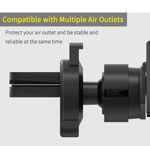 New Bat-Shaped Car Phone Mount - Portable Cartoon Air Vent Holder | Universal Navigation Stand for Phones, Easy to Install & Remove