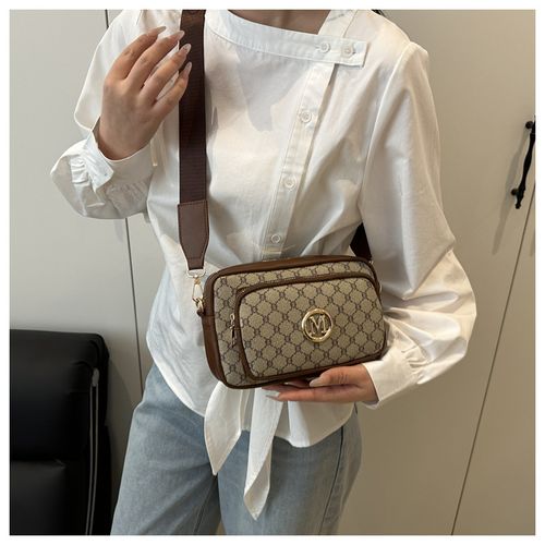 2025 New Trendy Women's Mini Bag - Stylish Luxury Retro Shoulder & Crossbody Bag | Wide-Strap Casual Small Square Bag