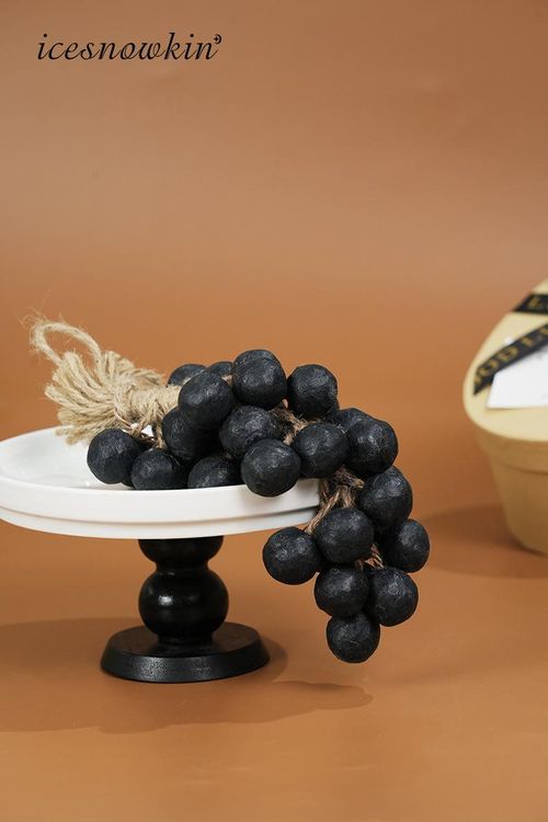 Grape Handmade Soap - Long-Lasting Fragrance, Suitable for Face and Hand Washing | Moisturizing and Oil-Controlling Realistic Black Grape Soap
