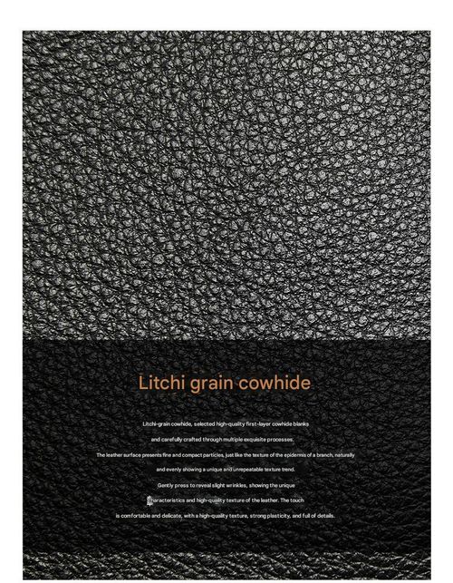 Genuine Leather Shoulder Bag - Chic Black Top-Grain Crossbody w | Minimalist Edge | Handcrafted Italian Leather for Discerning