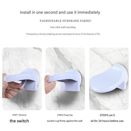 Household Bathroom Suction Cup Foot Pedal - Convenient Foot Stool for Bathing & Shower | Amazon Home Bathroom Step Board, Easy to Install & Use