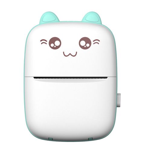 Portable & Wireless C9 Mini Label Printer - Pocket-Size for On-the-Go Sticker Printing, Bluetooth Phone Connectivity