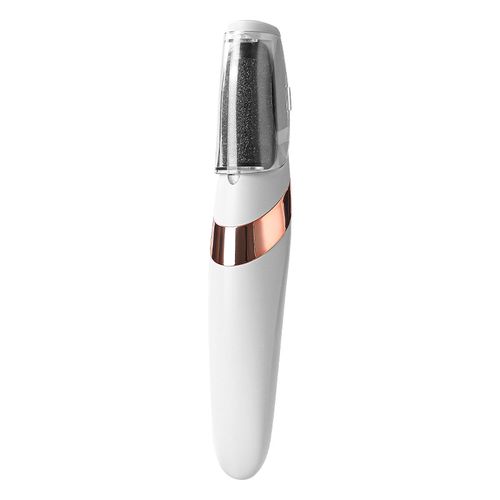 New Electric Foot Grinder - Automatic Callus Remover & Dead Skin Remover | Electric Pedicure Tool for Foot Care, White