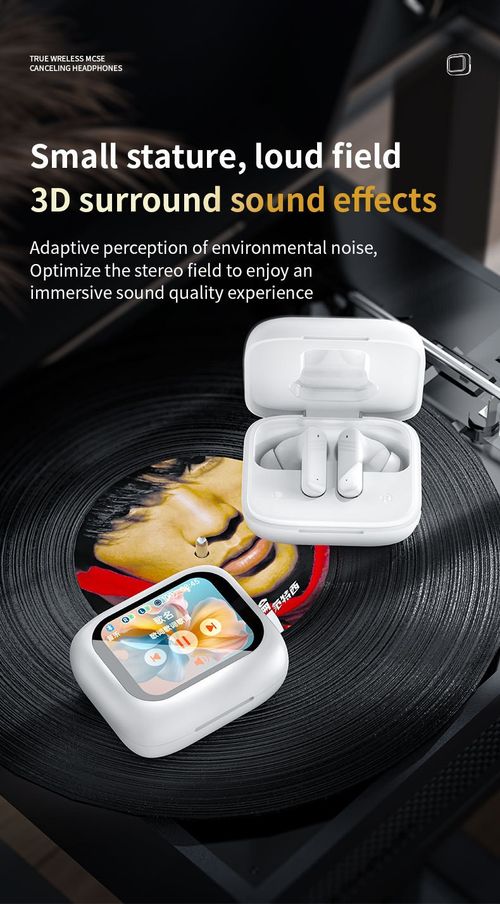 AI Smart Translation Earbuds LX10 - Wireless Bluetooth 5.4 w | Real-Time Voice Translator & Active Noise Cancelling | HD Touchscreen for Travel | Business
