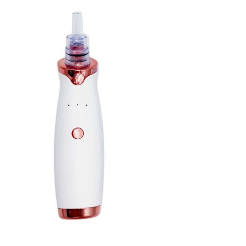 Electric Blackhead Remover - Powerful Pore Vacuum & Microdermabrasion for Deep Facial Cleansing | Home Use Beauty Device