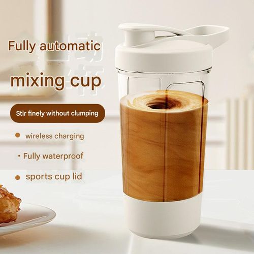 Electric Shaker Cup - Portable High-Speed Blender for Fitness & Sports | Automatic Protein Shaker, Milkshake Cup & Coffee Mug