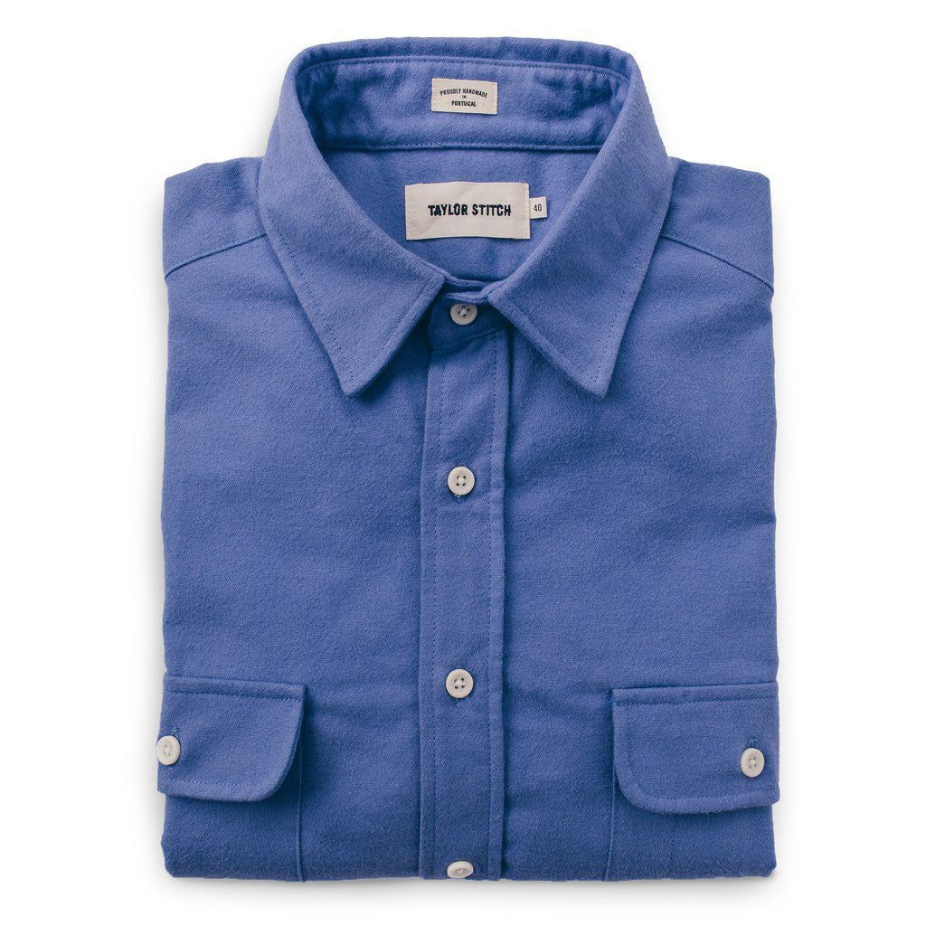 Cuesv Yosemite Shirt in Wild Lupine