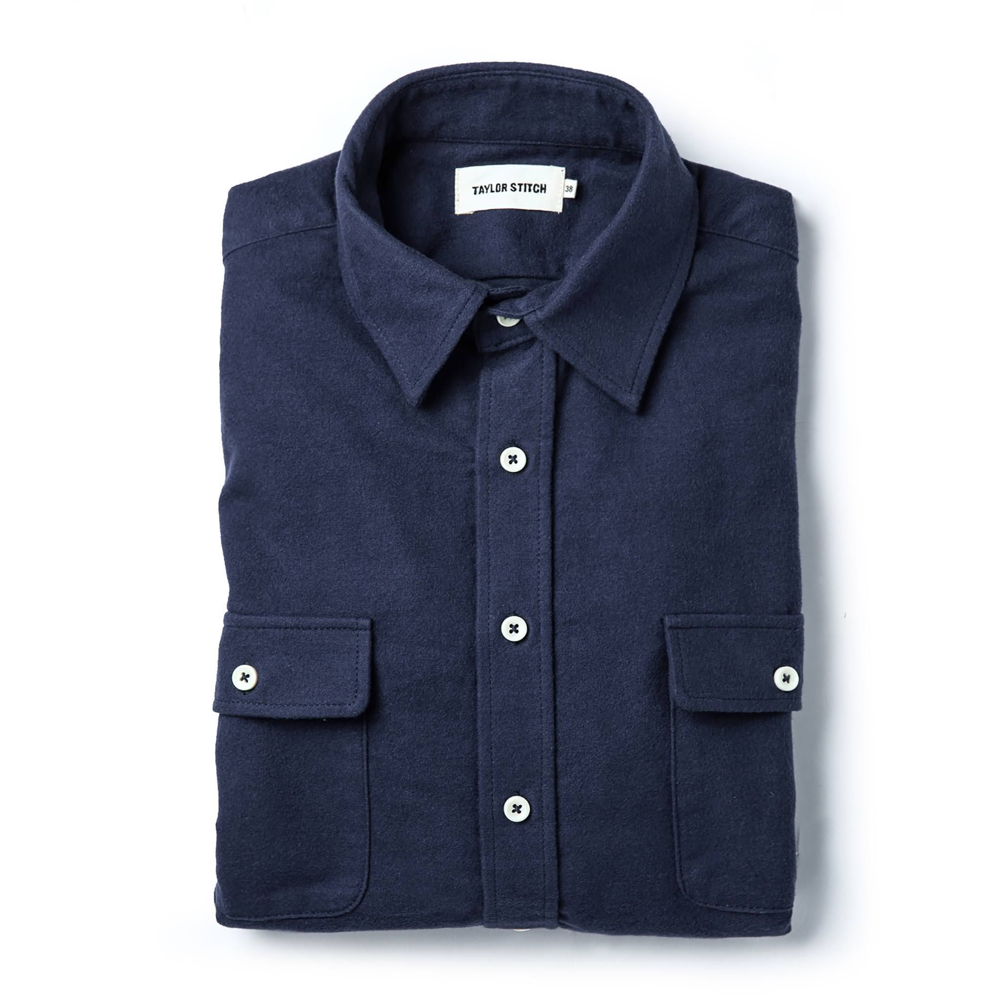 Cuesv Yosemite Shirt in Navy