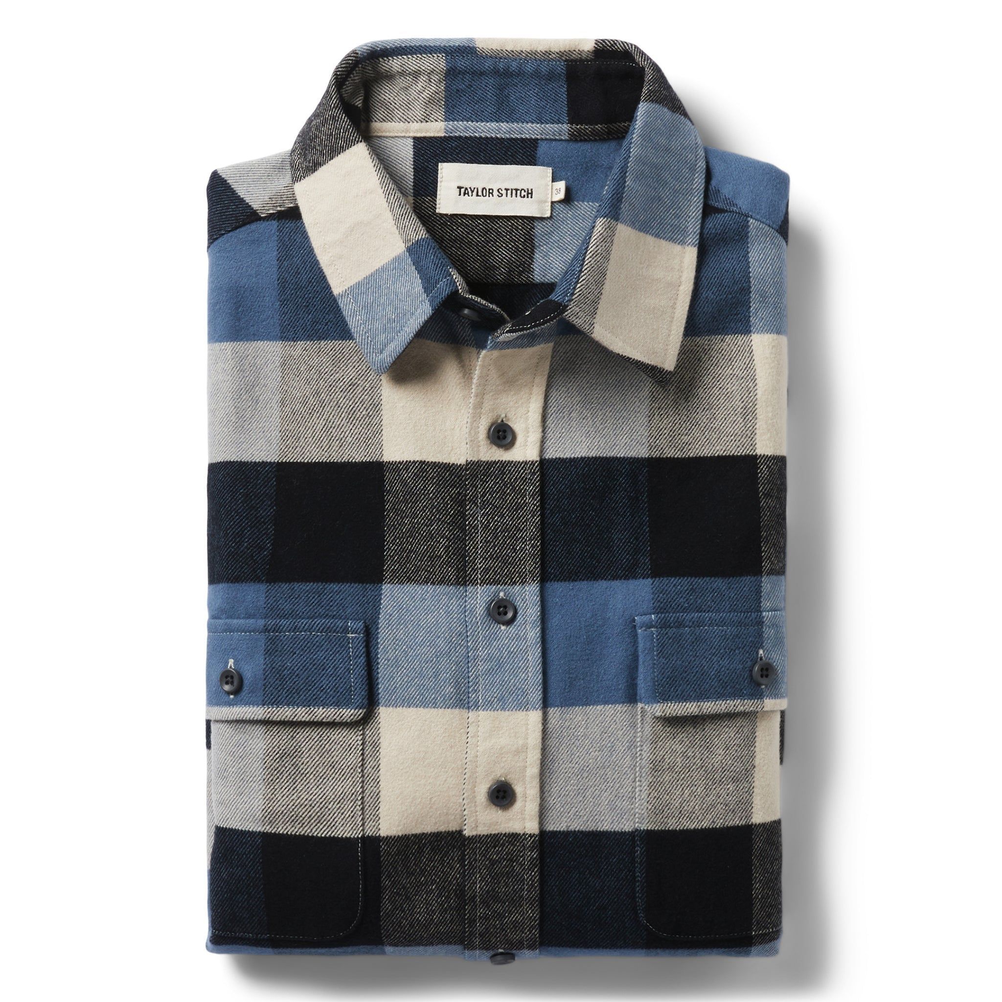 Cuesv Yosemite Shirt in Icicle Check