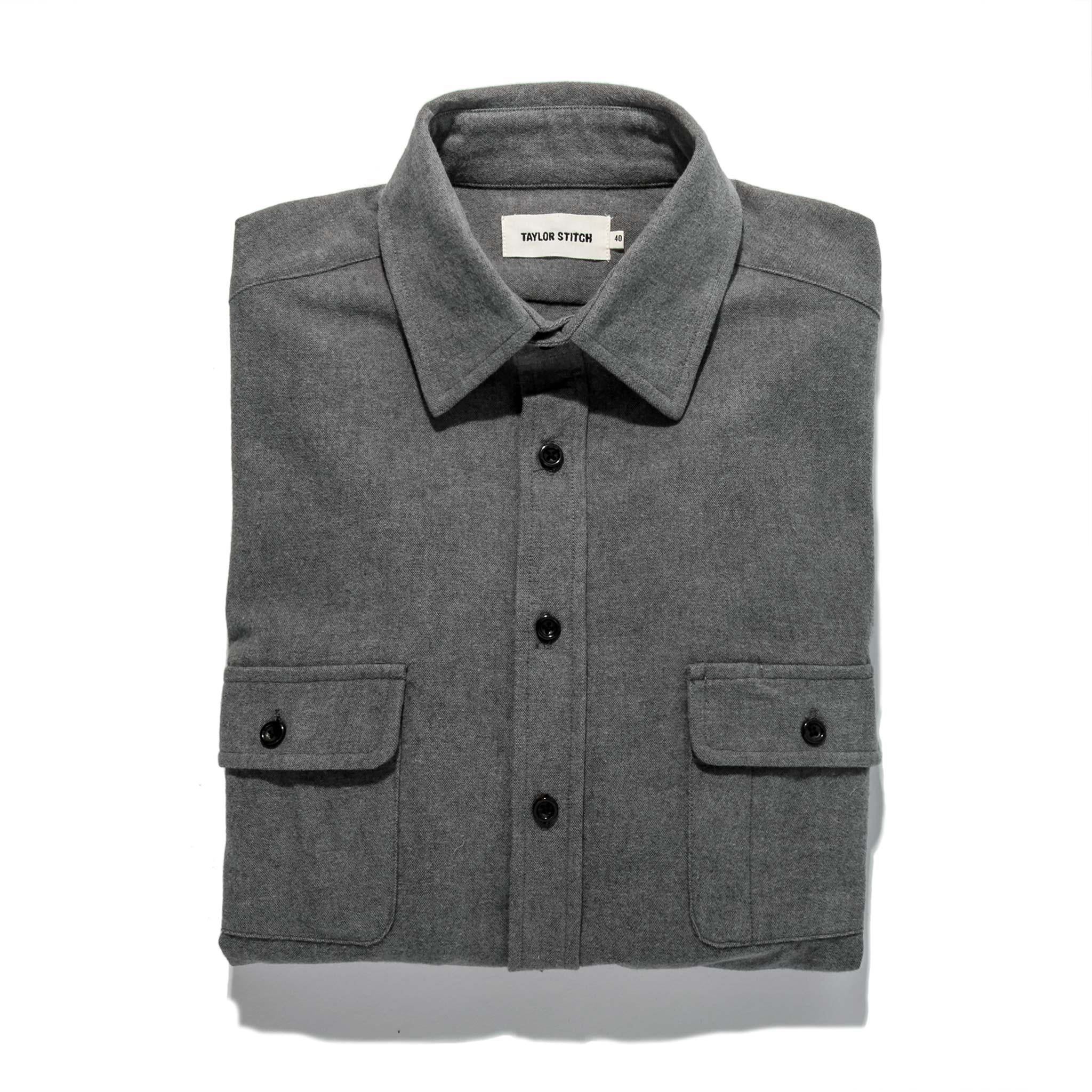 Cuesv Yosemite Shirt in Heather Charcoal