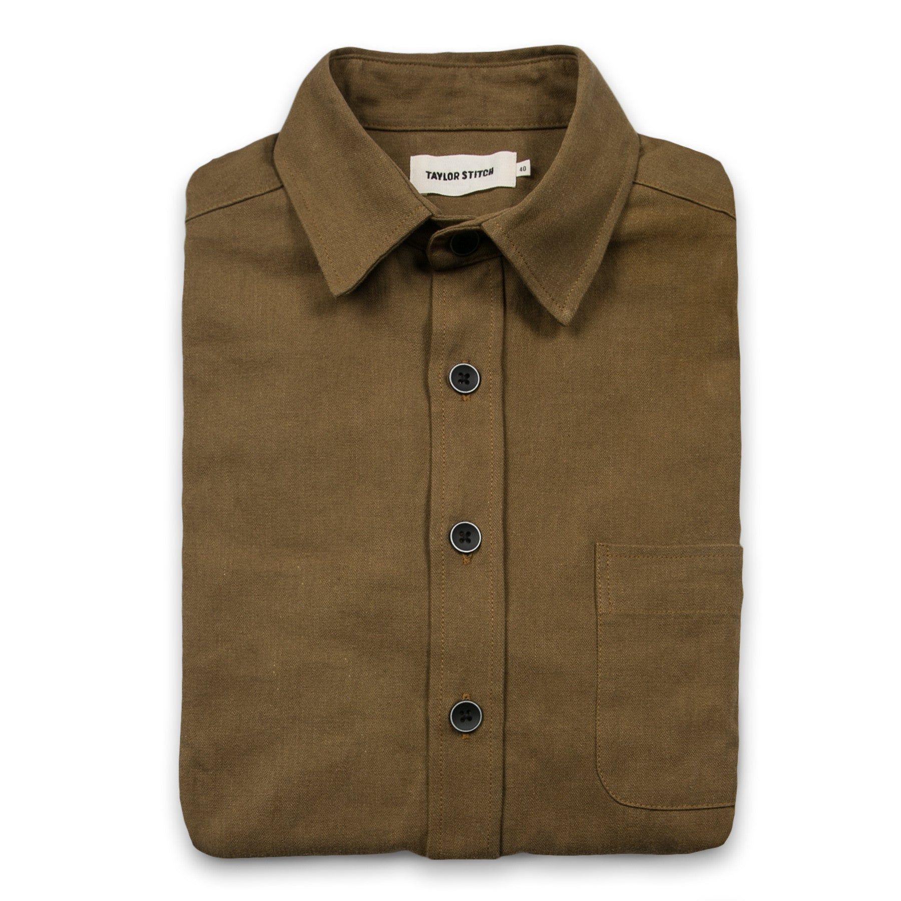 Cuesv Short Sleeve Mechanic in Tobacco