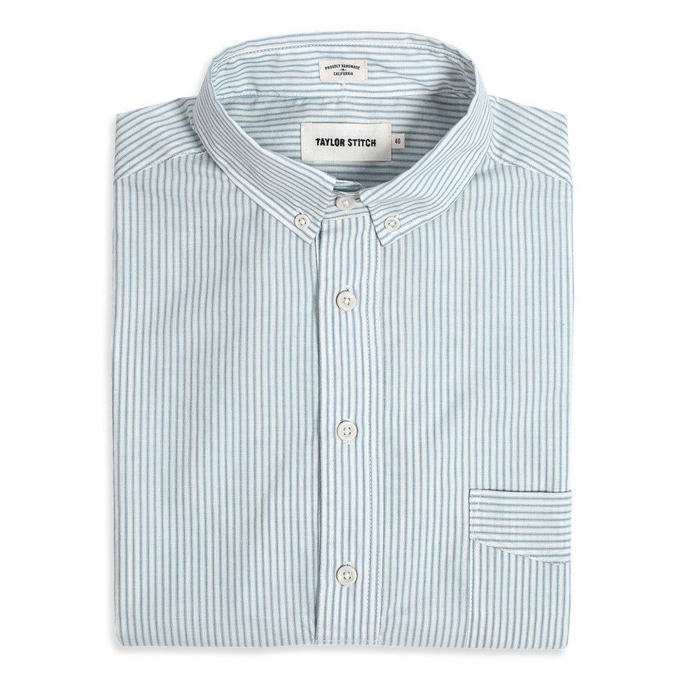 Cuesv Popover in Antique Blue Stripe