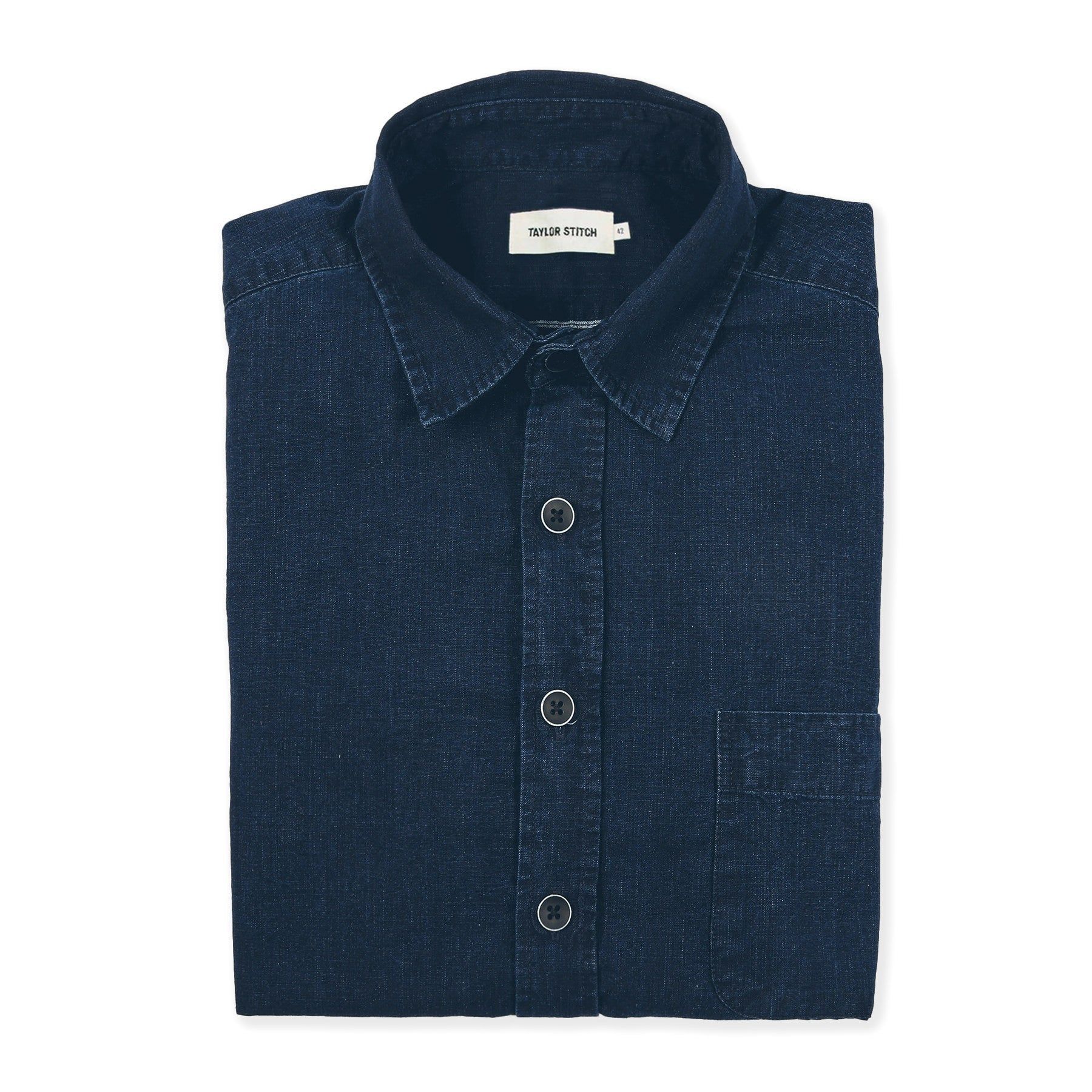 Cuesv Mechanic in Washed Indigo