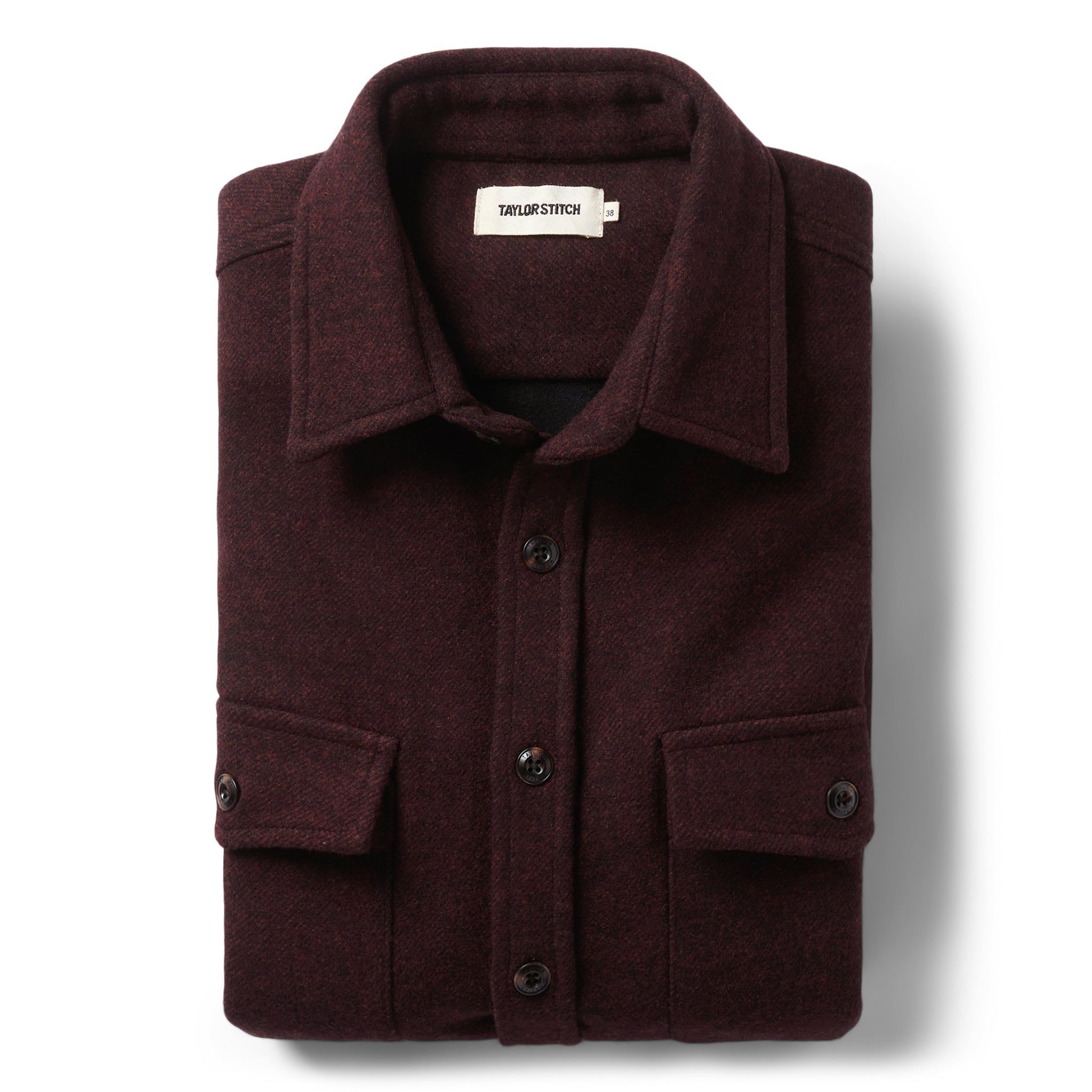 Cuesv Maritime Shirt Jacket in Port Twill