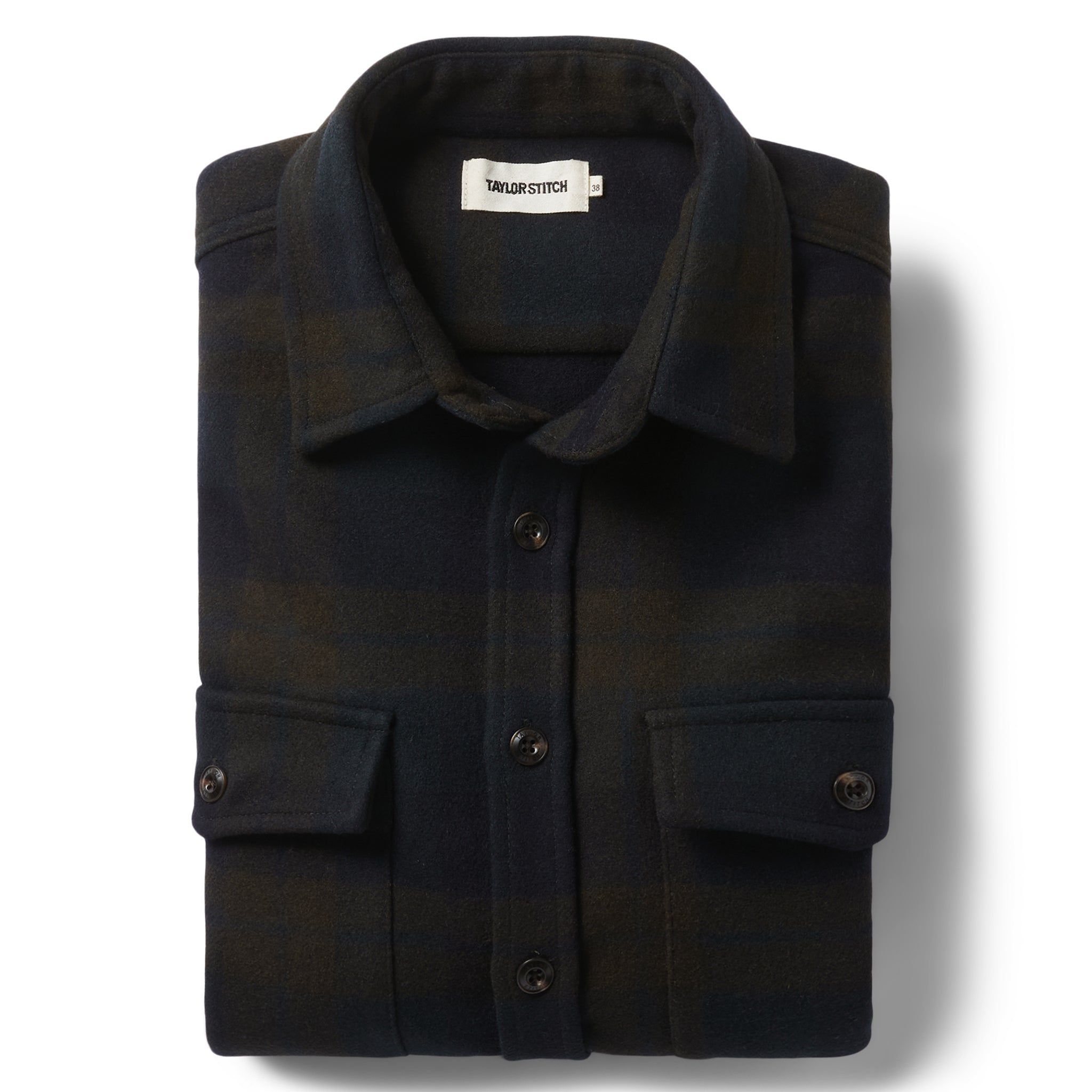 Cuesv Maritime Shirt Jacket in Pike Plaid