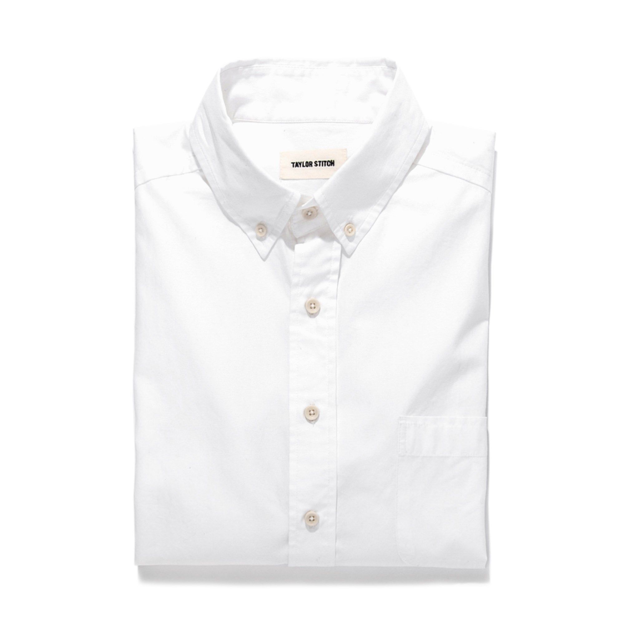 Cuesv Jack in Washed White Poplin