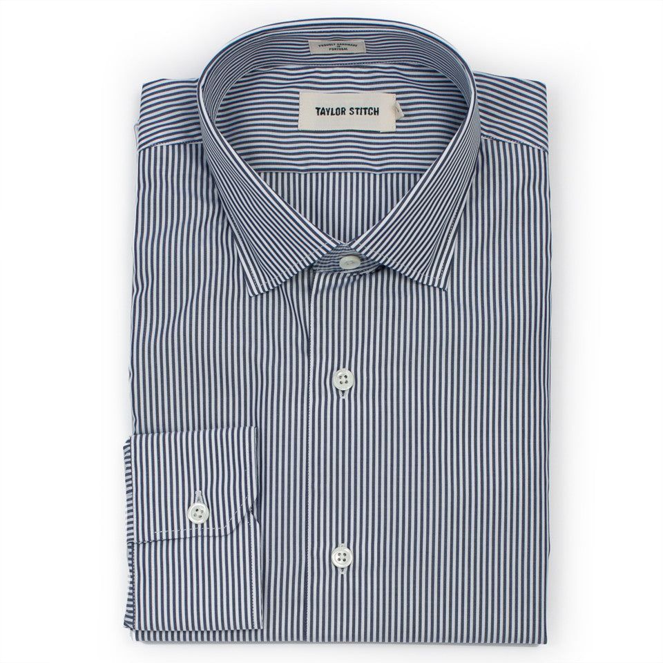 Cuesv Hyde in Navy Bengal Stripe