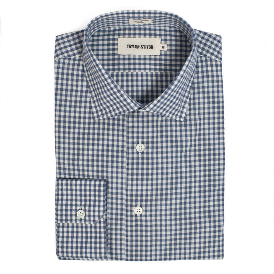 Cuesv Hyde in Glacier West Coast Gingham