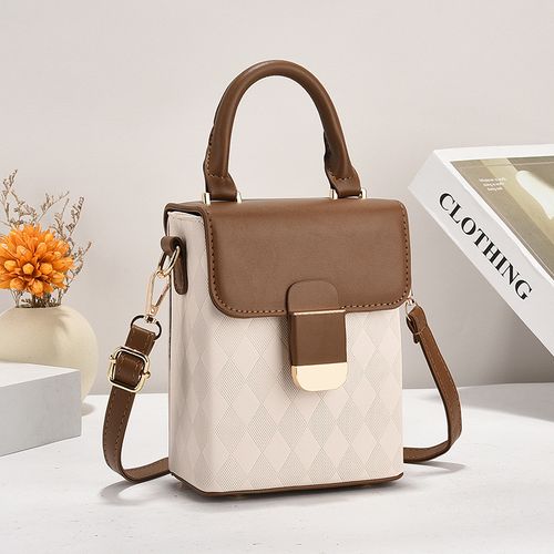 Women's Mobile Phone Bag Summer Simple Small Square Bag