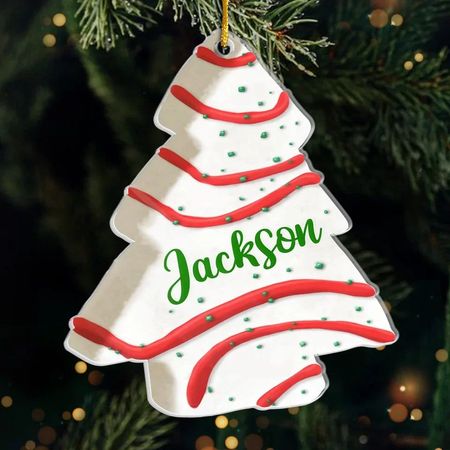 Our Family, Our Joy, Our Christmas - Family Personalized Custom Ornament - Acrylic Custom Shaped - Christmas Gift For Family Members