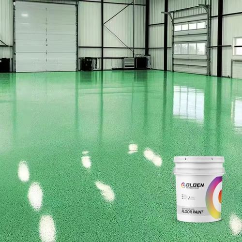 Epoxy resin waterborne paint