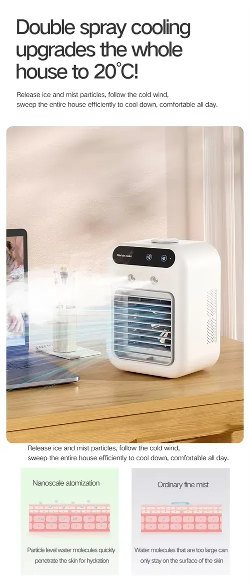 Mini air conditioner cooler