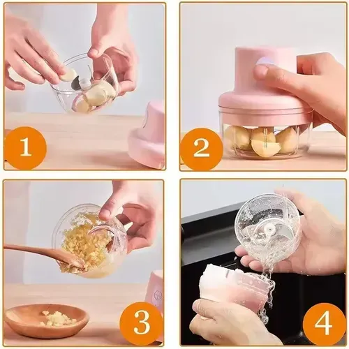 electric garlic crusher