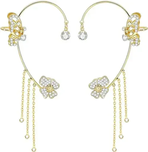Climber wrap around earrings