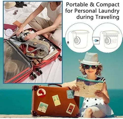 Portable Ultrasonic Washing Machine