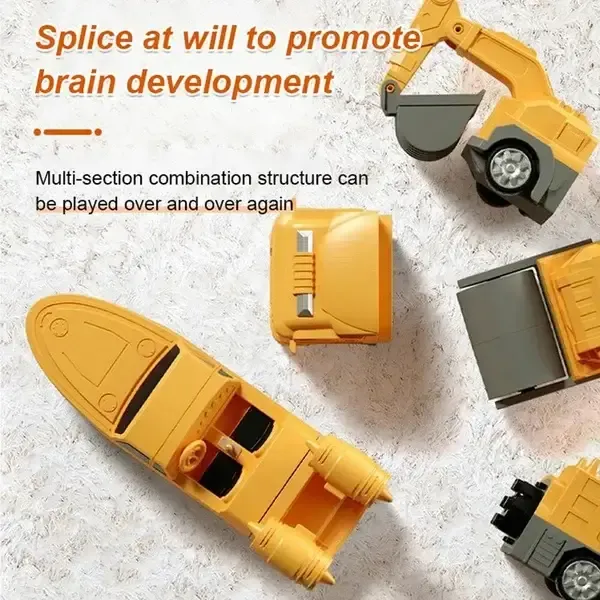 Transformer Engineering Toys 26-Piece Set