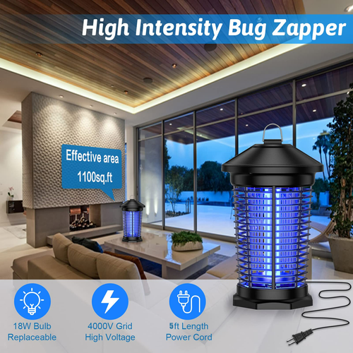 outdoor electric mosquito killer
