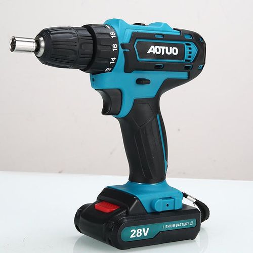 28V portable cordless drill