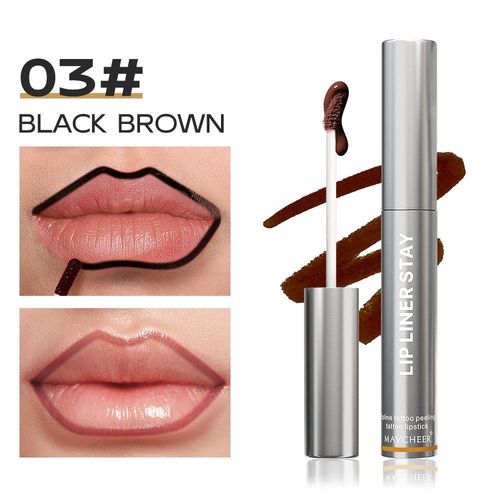 Maycheer New Arrival Lip Mask Gloss in Stock Lip Makeup Cosmetics Waterproof Long Lasting Peel Off Non-Stick Cup Matte Lip Tint