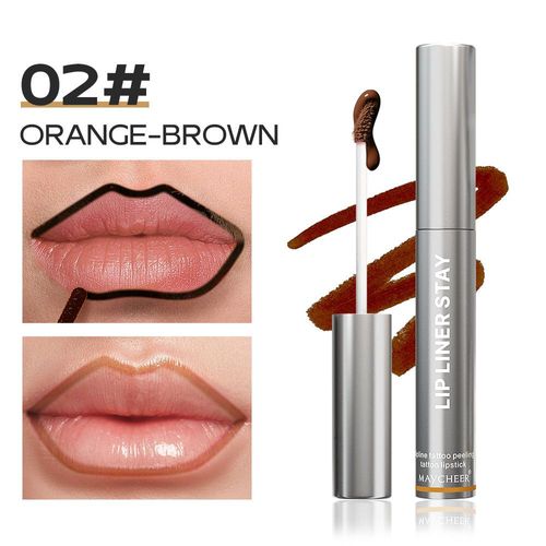 Maycheer New Arrival Lip Mask Gloss in Stock Lip Makeup Cosmetics Waterproof Long Lasting Peel Off Non-Stick Cup Matte Lip Tint