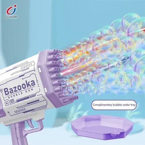 132-hole Gatling bubble gun
