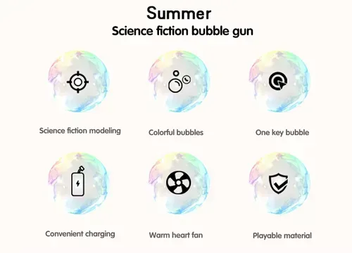 132-hole Gatling bubble gun