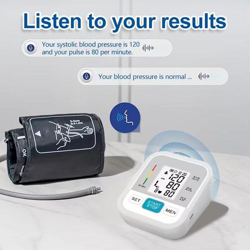 High-quality upper-arm digital automatic blood pressure monitor