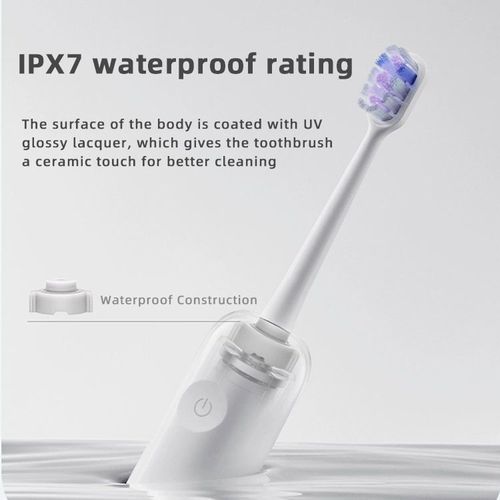 The new USB rechargeable electric toothbrush in 2025