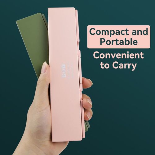 HB199 2025 model wireless folding ultra-thin mini keyboard