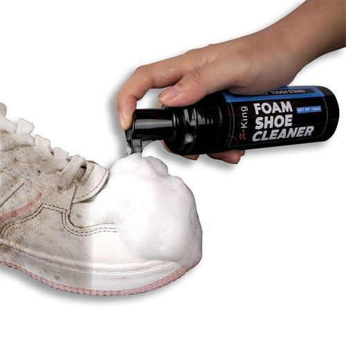 Single-bottle liquid casual shoe cleaning kit