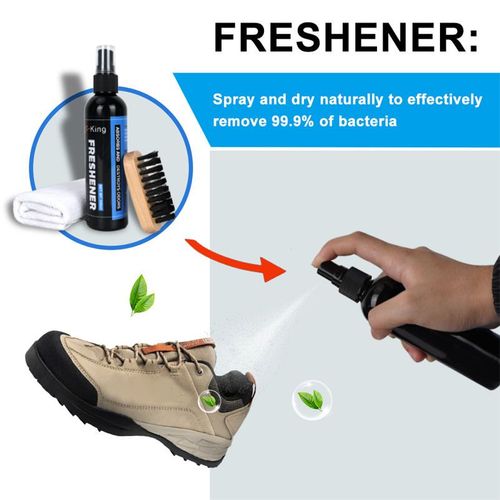 Single-bottle liquid casual shoe cleaning kit