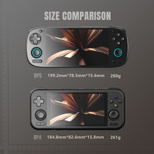 New Product RP5 Handheld Retro Game Console