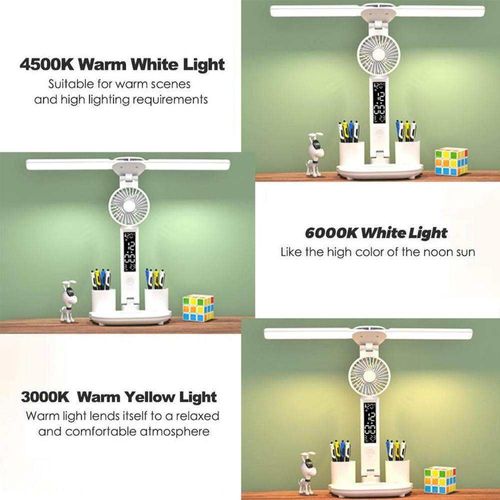 Multifunctional modern folding lamp for the USB-enabled bedroom table