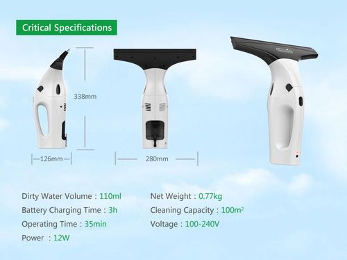 Wireless handheld rechargeable electronic portable wet and dry vacuum cleaner