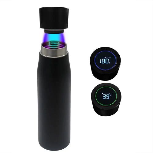 Best-selling Smart 500ML Self-cleaning LED UV Water Bottle