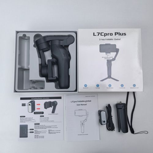 L7Cpro Foldable Smartphone 3-Axis Gimbal Stabilizer