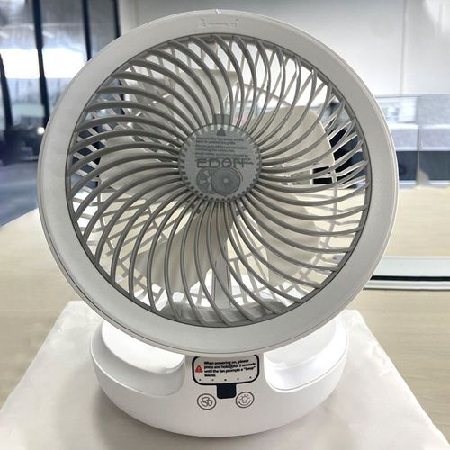 Manufacturer China Home Usb Rechargeable Table Wall Mini Electric Portable Desk Fan Charge Battery Desktop Fan With Led Light