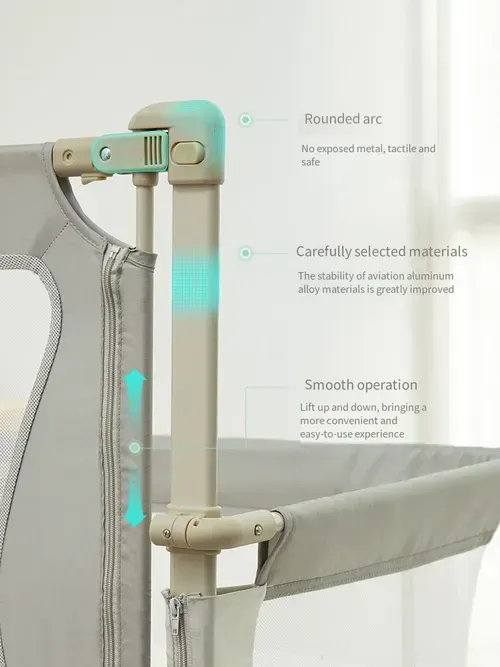 Anti-pressure bassinet for baby