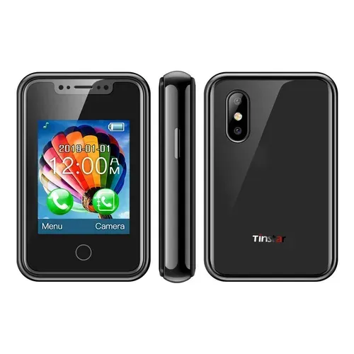8XR MIni Phone Finger Touch Feature Phone 1.77 Inch Touch Screen Mini Mobile Phone 350mah Supports Multiple Languages