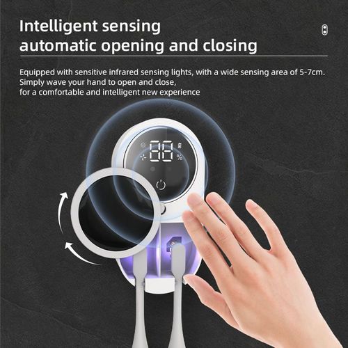 Portable USB Battery-powered Toothbrush UV Sterilizer